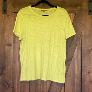 Lilla P.  Fun, bright heathered green shirt sleeve shirt.